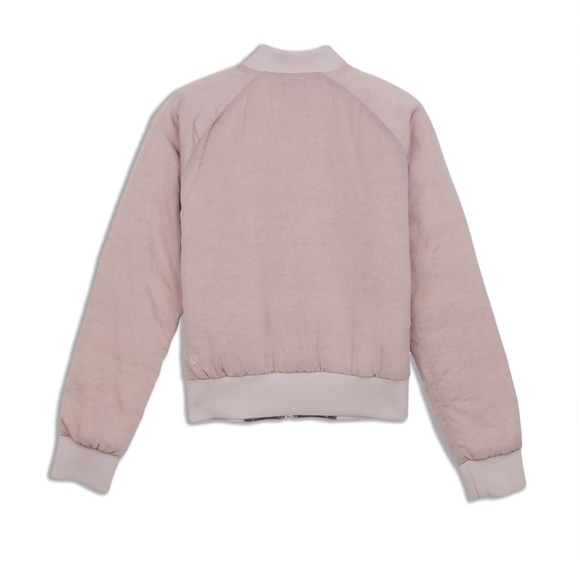 Lululemon Reversible Bomber Jacket - Picture 2 of 9